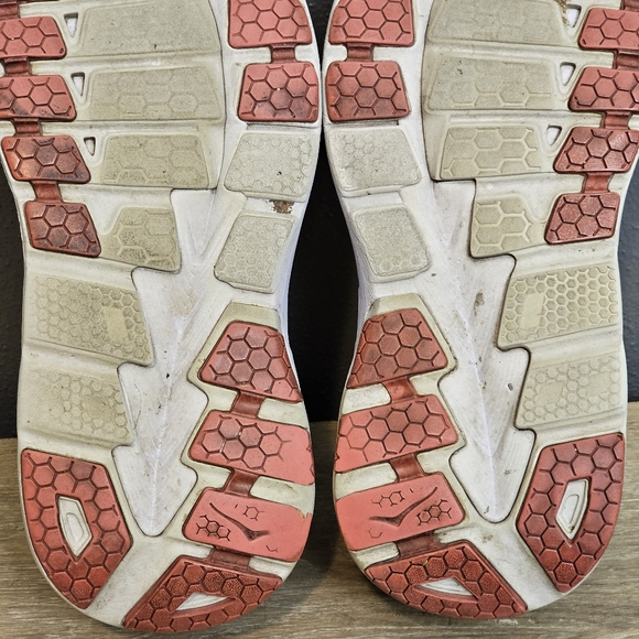 Hoka One One Gaviota 2 Womens Size 10 Gray Running Shoes Athletic Lace Up - Picture 11 of 12